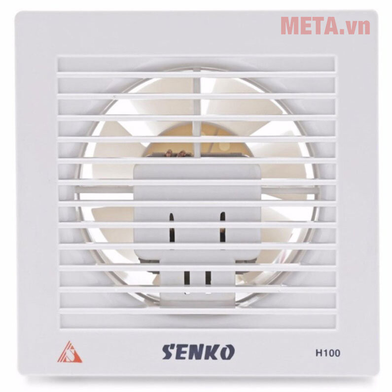 Quạt hút gió âm tường Senko H100 Quạt hút gió âm tường Senko H100