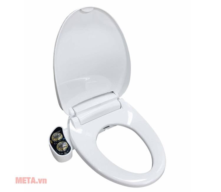 Thiết bị vệ sinh Hyundae Bidet 2 vòi phun HB-9200 có nắp