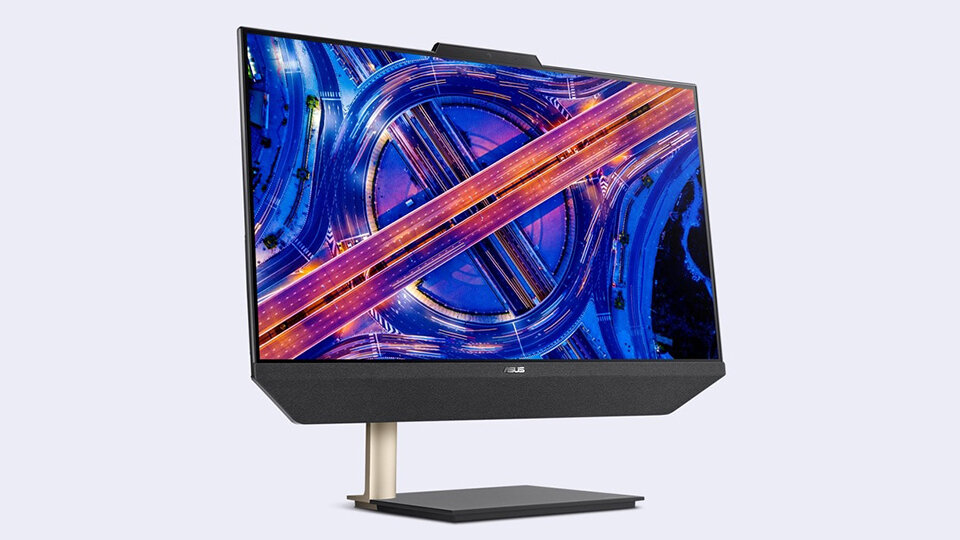 Máy tính All in one Asus M5401WUAT.BA014W/23.8inchTouch/R5-5500U/8GB/512GB SSD/Windows 10 home