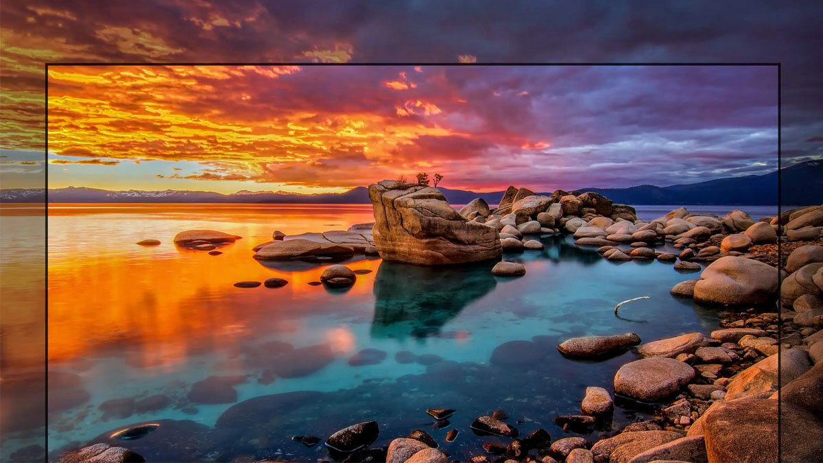 Hiển thị hình ảnh với độ phân giải 4K cùng chuẩn HDR chất lượng