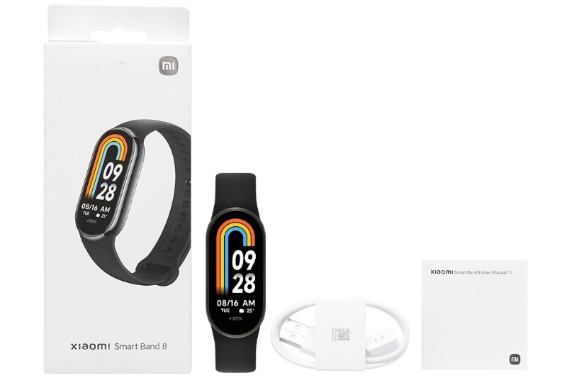 Vòng đeo tay thông minh Xiaomi Band 8 thiết kế