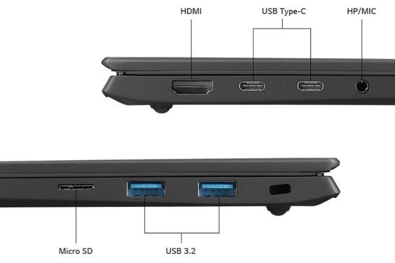LG Gram 16Z90R-G.AH76A5 i7-1360P (Ảnh 11)