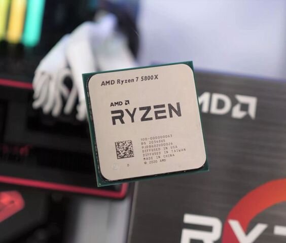 CPU AMD Ryzen 7 5800X (Ảnh 2)