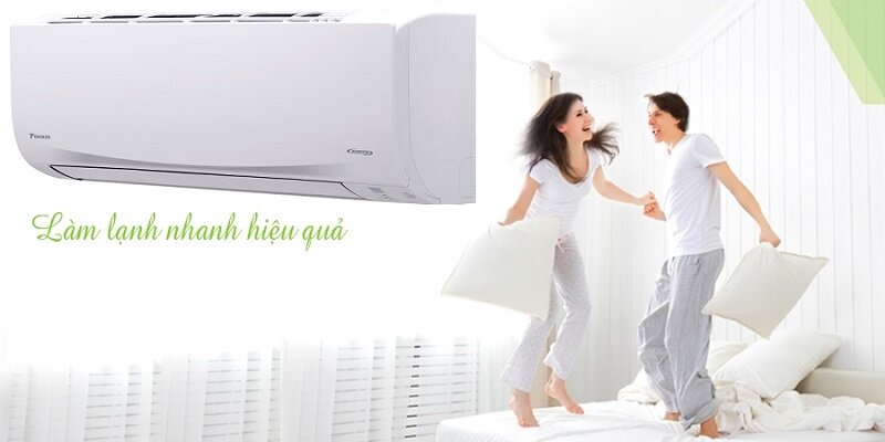 Máy lạnh Daikin Inverter 1.5 HP FTKQ35SVMV Máy lạnh Daikin Inverter 1.5 HP FTKQ35SVMV