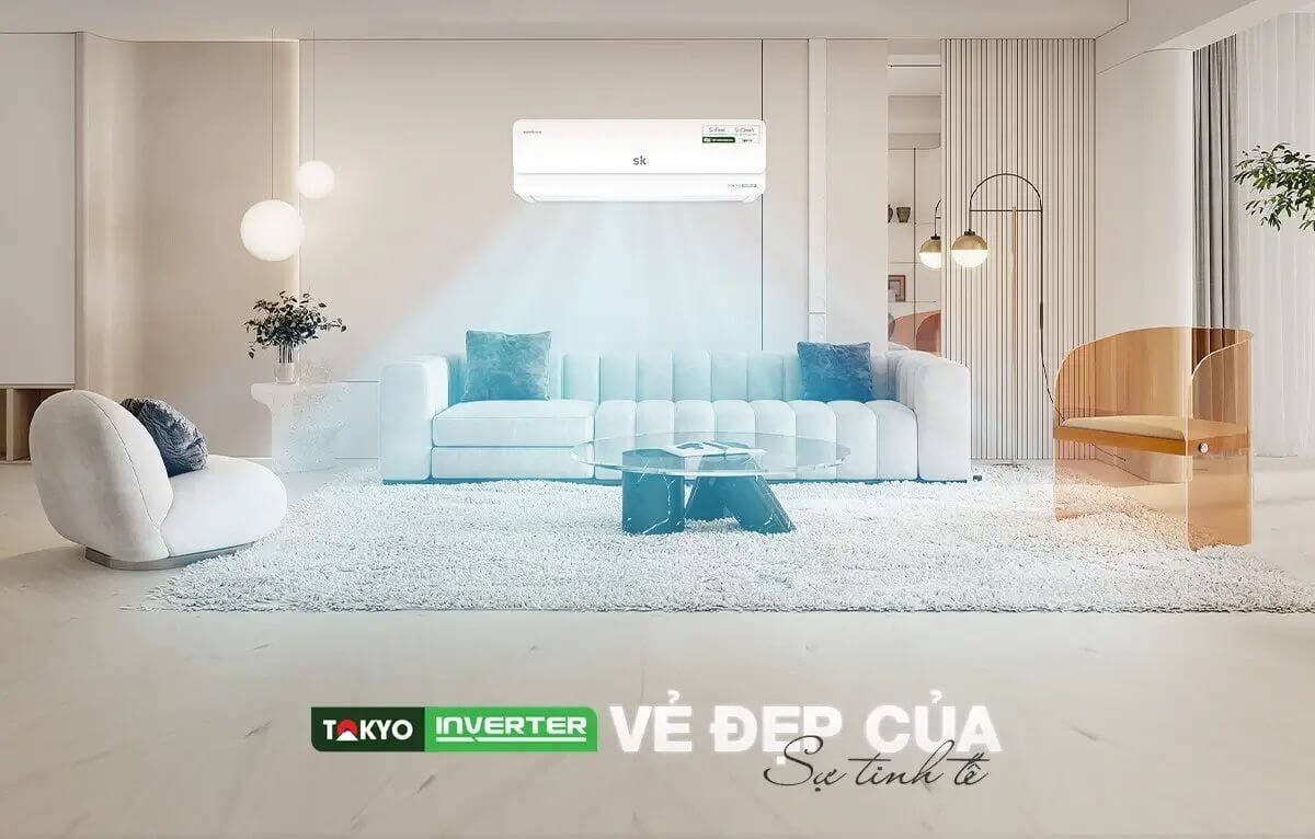 Điều hòa Sumikura Inverter 1 chiều 9.000 BTU APS/APO-092/TOKYO