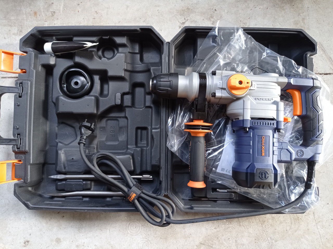 Máy khoan dùng mô tơ chổi than Máy khoan bê tông MaxPro