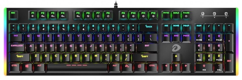 Bàn phím quang cơ gaming DareU EK520 (Multi-Led)