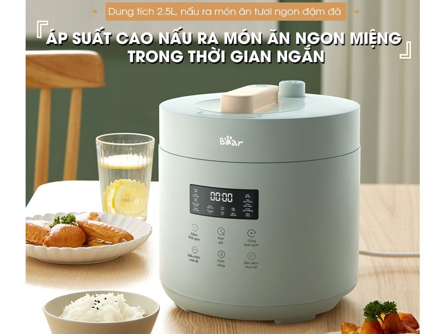 Nồi áp suất điện 
