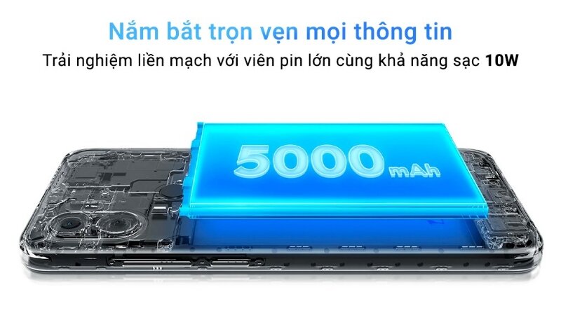 Điện thoại Xiaomi Redmi A2 Plus pin