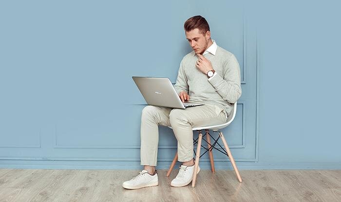 Laptop ASUS S430FA-EB071T XANH W10 /i3-8145U /4G /1T /14.0FHD