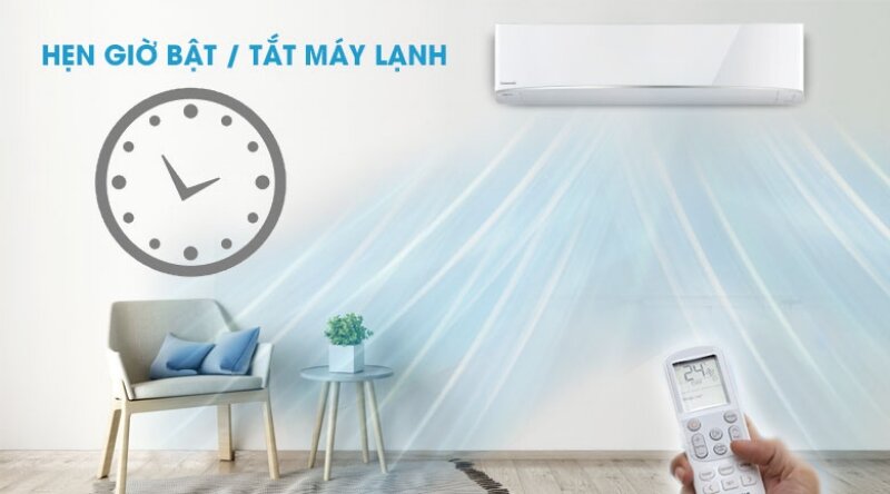 Điều hòa Panasonic 24000 BTU 1 chiều inverter WPU24WKH-8M