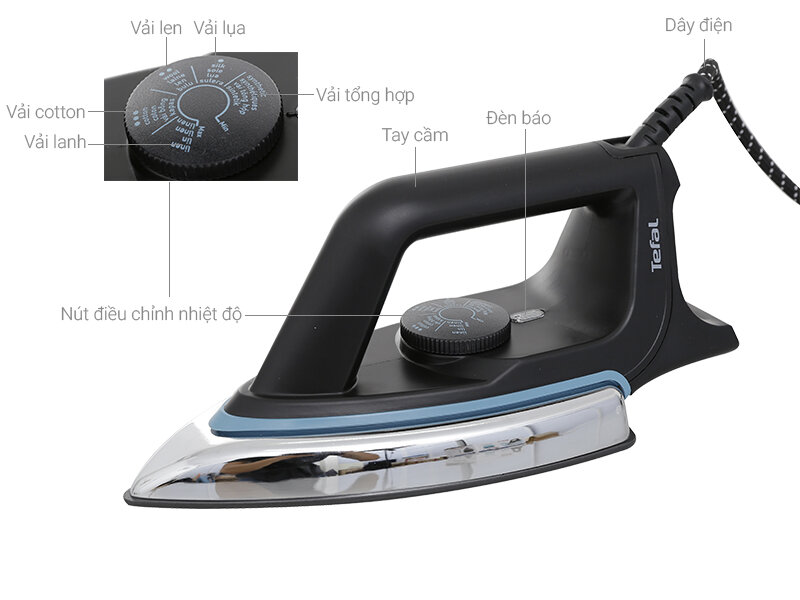 Bàn ủi khô Tefal FS2920L0 1200 W Bàn ủi khô Tefal FS2920L0 1200 W