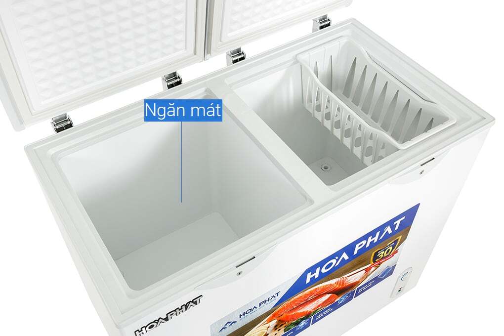 HPF BD6205 chỉnh được nhiệt độ riêng biệt 2 ngăn HPF BD6205