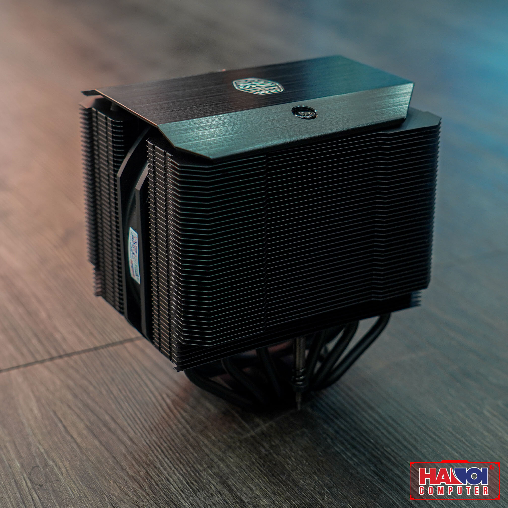 Ảnh thực tế Tản nhiệt khí Cooler Master MasterAir MA624 Stealth
