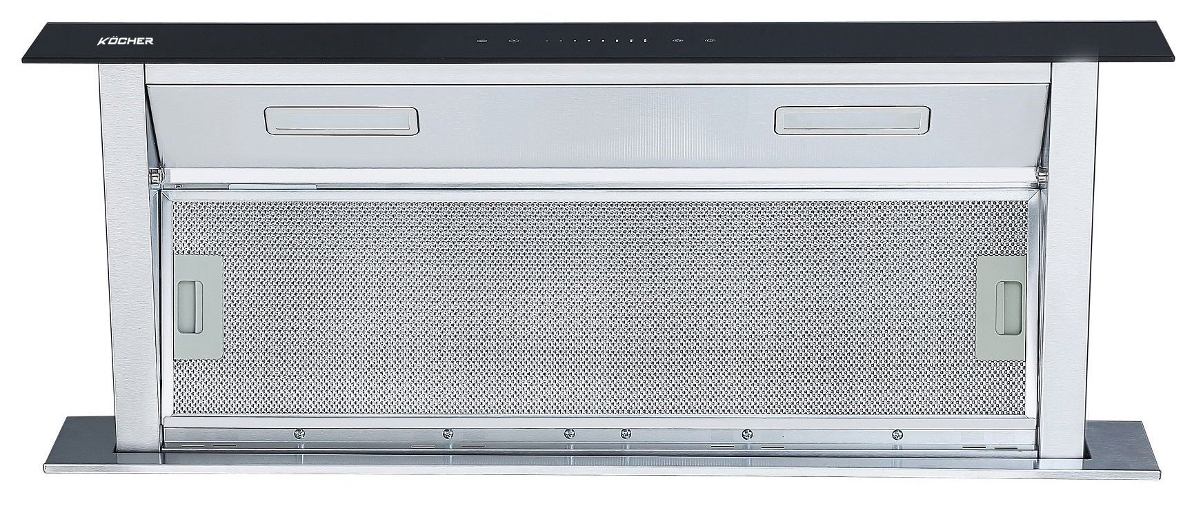 Máy hút mùi âm bàn đá