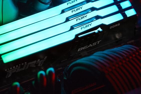 RAM Kingston FURY Beast RGB 32GB (2x16GB) DDR5 bus 5600MHz 2