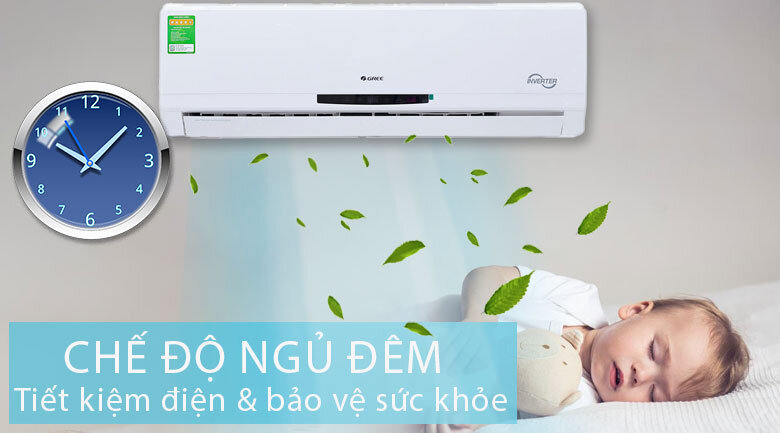 Máy lạnh Gree Inverter 1.5 HP GWC12MA-K3DNC2I