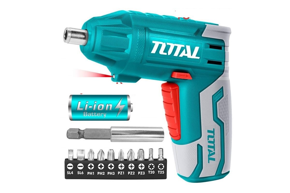 Máy vặn vít pin 4V Total TSDLI0401