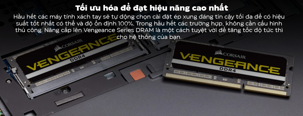 Ram Laptop Corsair Vengeance