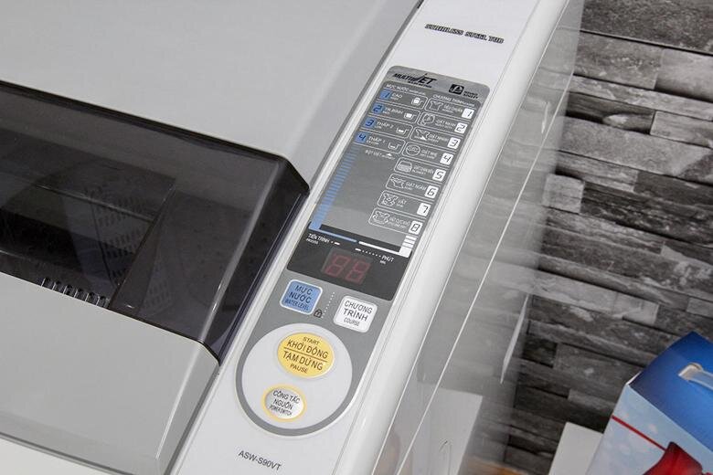 Máy giặt Sanyo ASW-S90VT 9kg Máy giặt Sanyo ASW-S90VT 9kg