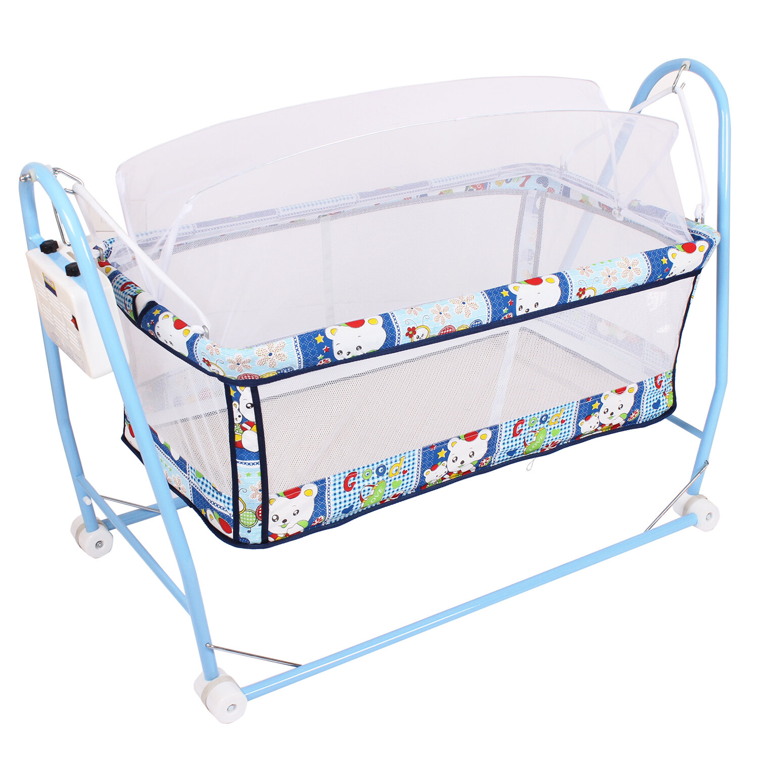  Nôi điện tự động một tầng Autoru (2 sao)