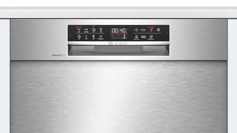 Máy rửa chén Bosch SMU6ECS57E có chế độ rửa đa dạng