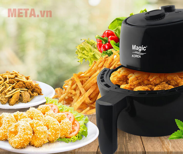 Nồi chiên nướng không dầu Magic Korea A-85 3.5 lít