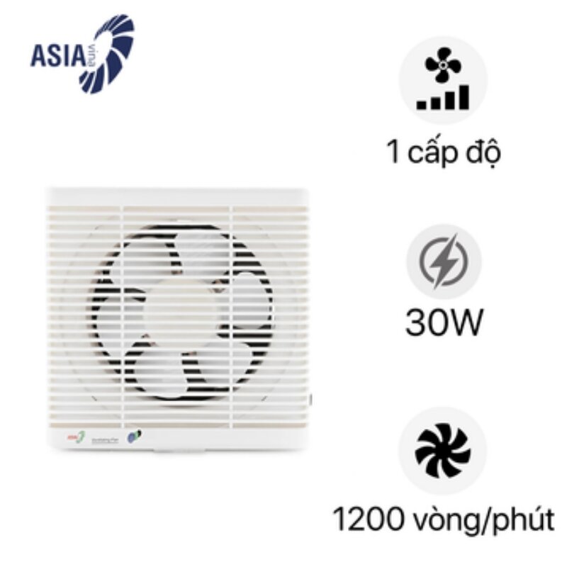 Quạt thông gió Asiavina H08001-SV0