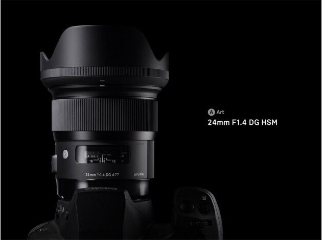 Ống Kính Sigma 24mm F1.4 DG HSM Art for Sony (Hàng Nhập Khẩu)