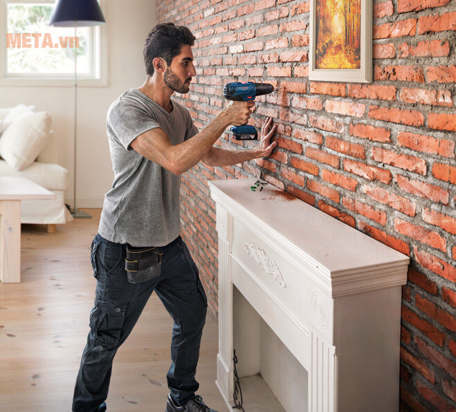 Máy khoan pin Bosch GSB 140-LI