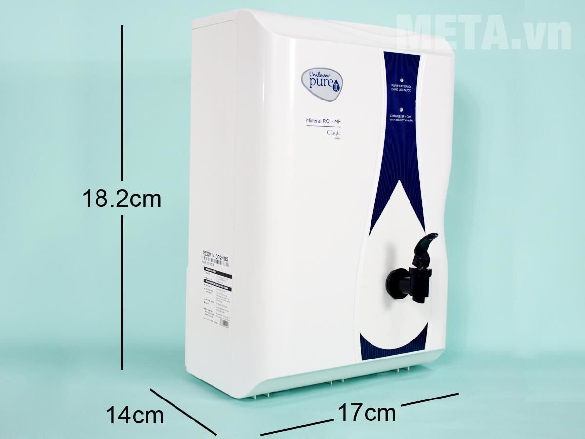 Máy lọc nước Unilever Pureit Classic Mineral RO   MF (Pureit Casa)