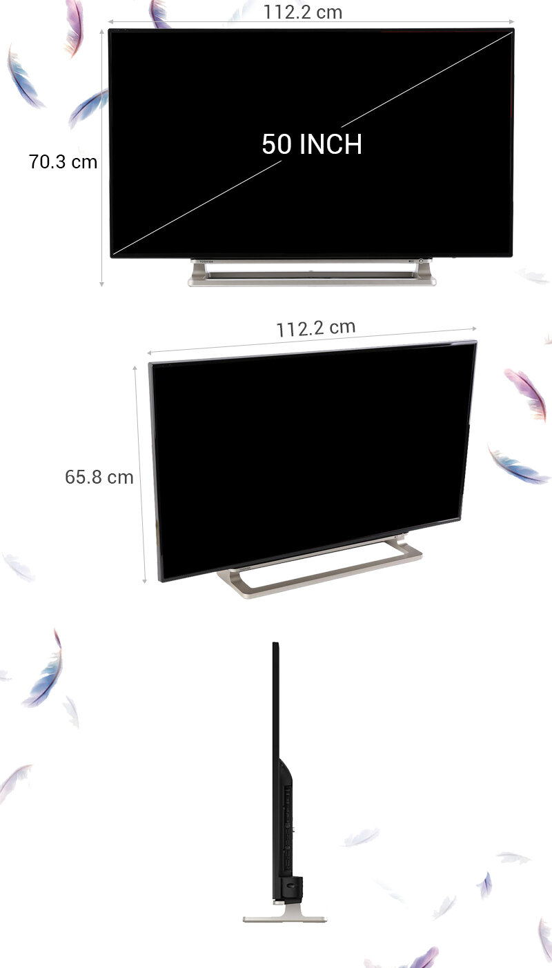Smart Tivi Toshiba 50 inch 50L5550 Smart Tivi Toshiba 50 inch 50L5550