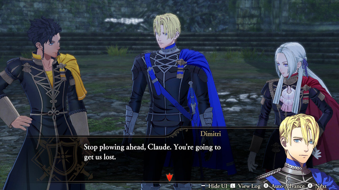 Thẻ Game Nintendo Switch - Fire Emblem Warriors: Three Hopes 5