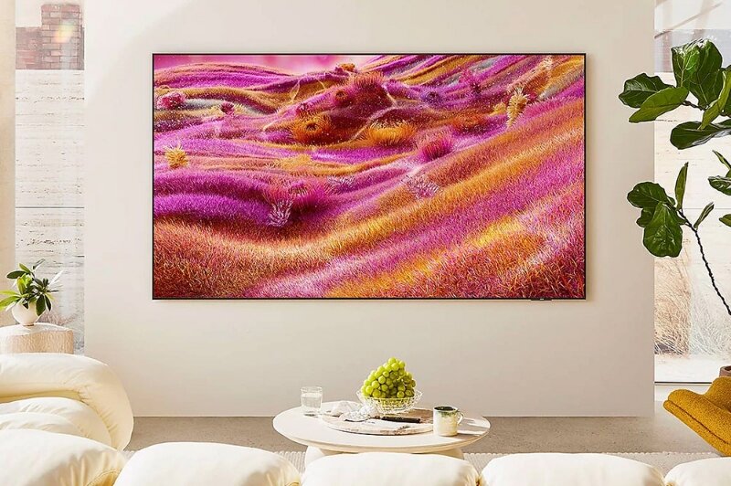 Smart Tivi Samsung Neo QLED 4K 115 inch QA115QN90F