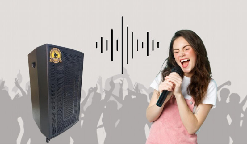 Chất lượng âm mượt mà với 2 micro chuẩn UHF