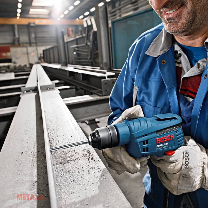 Máy khoan Bosch GBM 10 RE