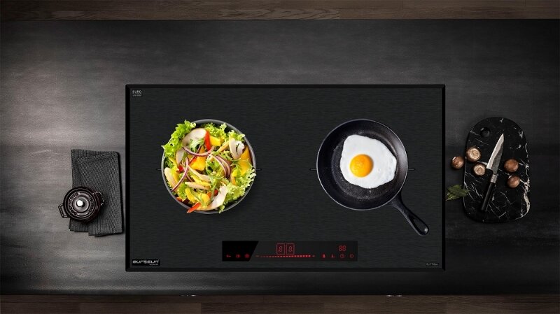 Bếp từ âm 2 vùng nấu EuroSun EU-T709 Pro