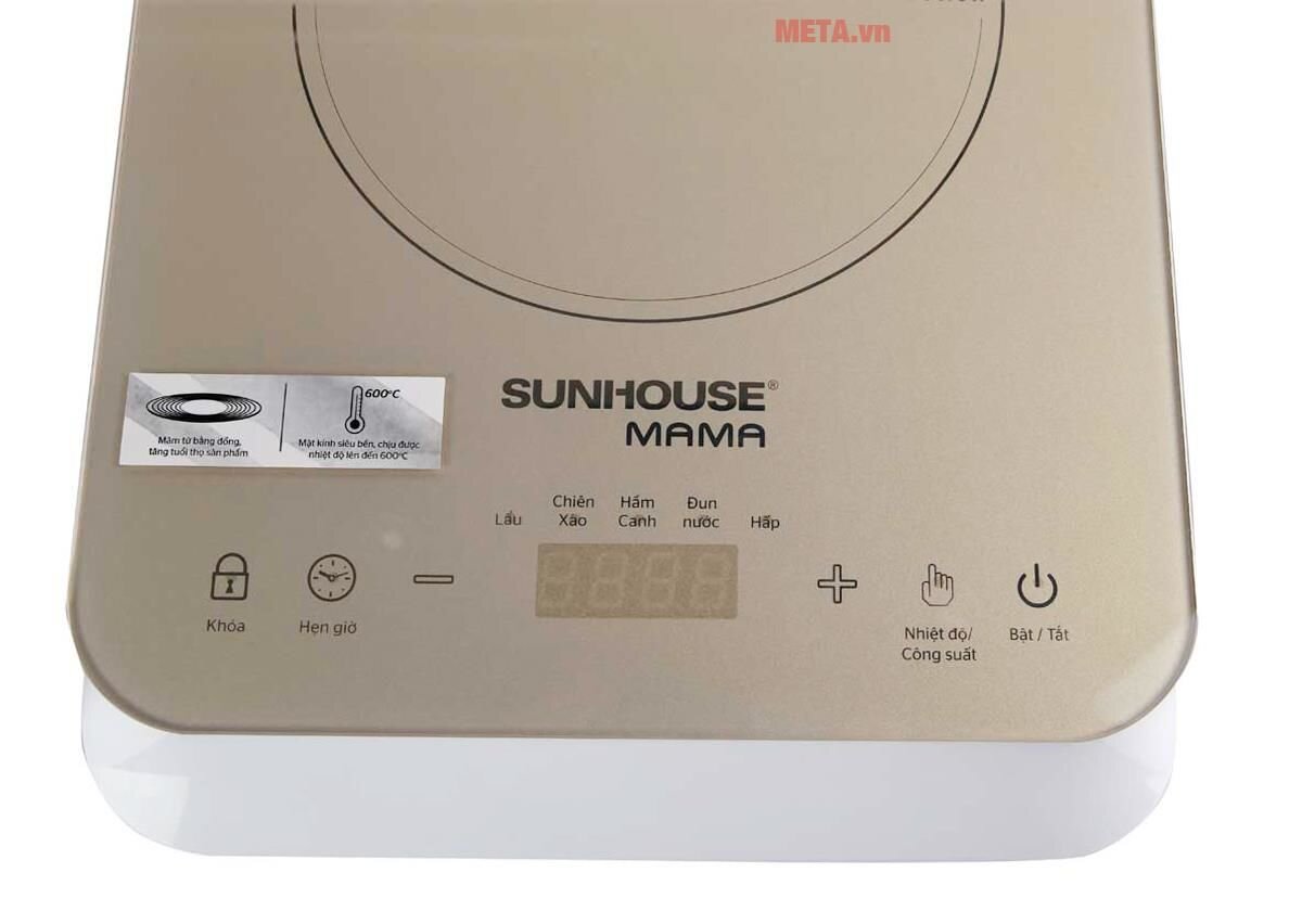Bếp từ cảm ứng Sunhouse SHD6868 2000W