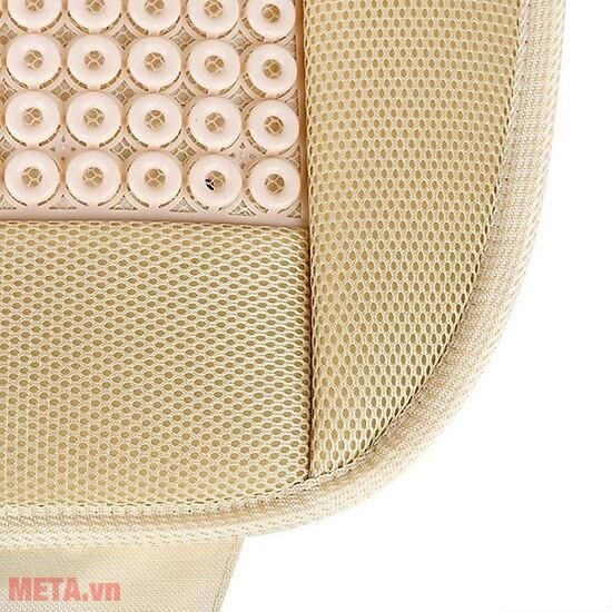 Đệm làm mát lưng ôtô hạt nhựa Lifepro L252-CS (24V)