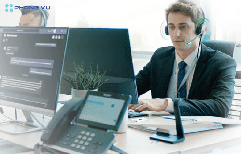 Tai nghe mang lại chất lượng âm thanh HD chân thực, rõ ràng