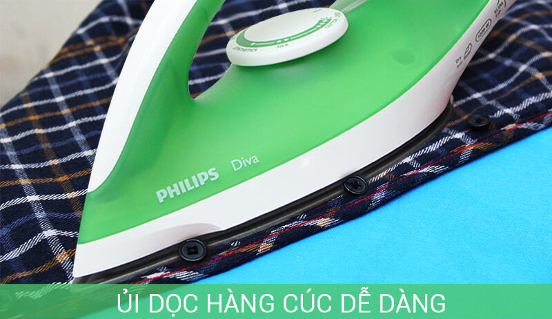 Bàn ủi khô Philips GC122 Bàn ủi khô Philips GC122