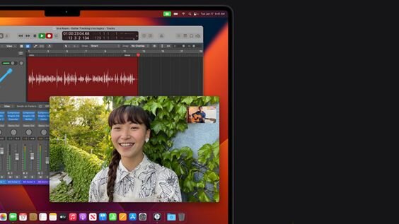 MacBook Pro 14 inch 2023 M2 Max với Camera 1080p
