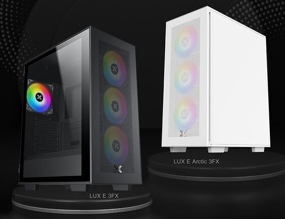 Vỏ Case Xigmatek LUX E 3FX (Ảnh 1)