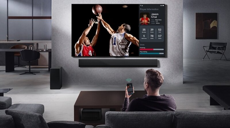 Smart Tivi OLED evo LG 4K 55 inch 55G5PSA