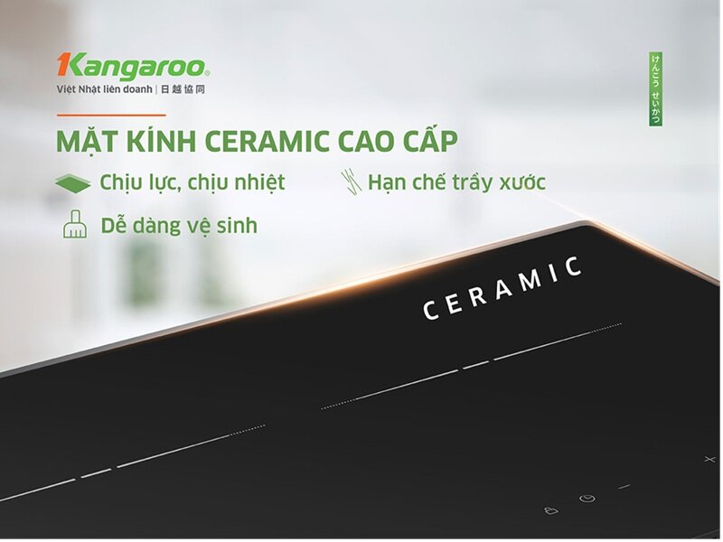 Bếp từ đôi Kangaroo KGIC50D3C