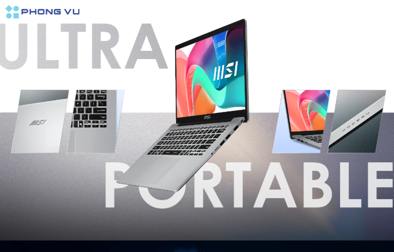 Bàn phím đèn nền và touchpad cảm ứng đa điểm