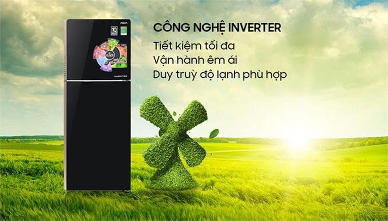 Tủ lạnh Aqua AQR-I248EN - 249L Inverter