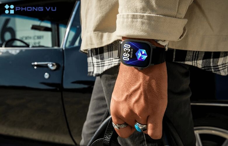 Kết hợp công nghệ Bluetooth hiện đại và GPS định vị mạnh mẽ, Đồng hồ thông minh Kieslect KS 3 giúp phái mạnh có thể kiểm soát cuộc sống năng động một cách dễ dàng