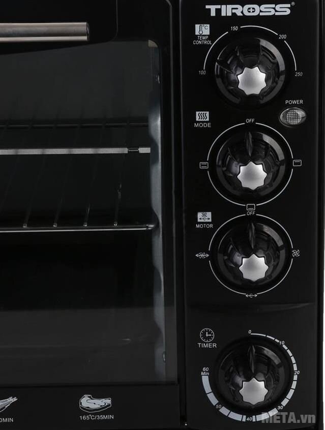 Lò nướng đối lưu Tiross TS-963 53 lít