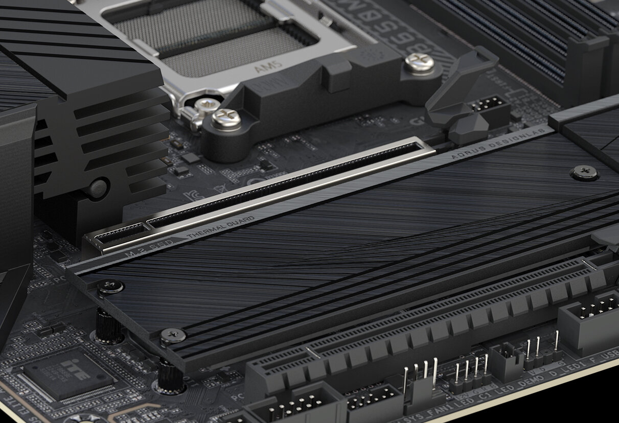 Mainboard Gigabyte B650M AORUS ELITE AX DDR5 